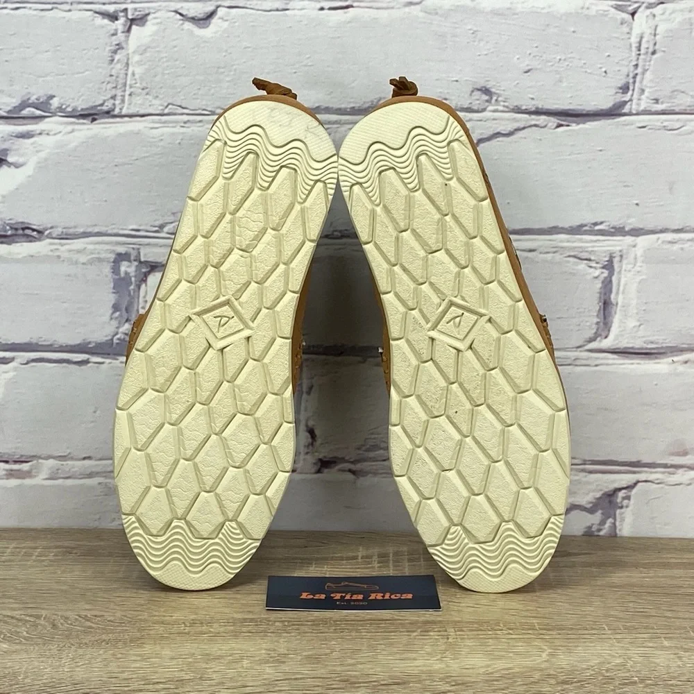 Sperry Moc-Sider Leopard Slip On Moccasin Shoes - Picture 7 of 8